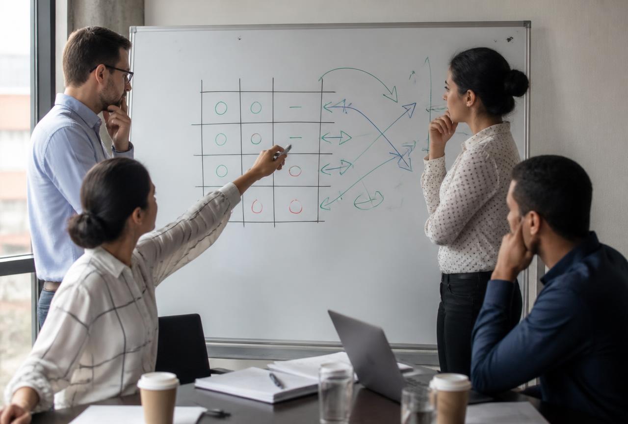 Strategic Decision-Making & Complex Problem Solving, a 3-day workshop with Slí Nua