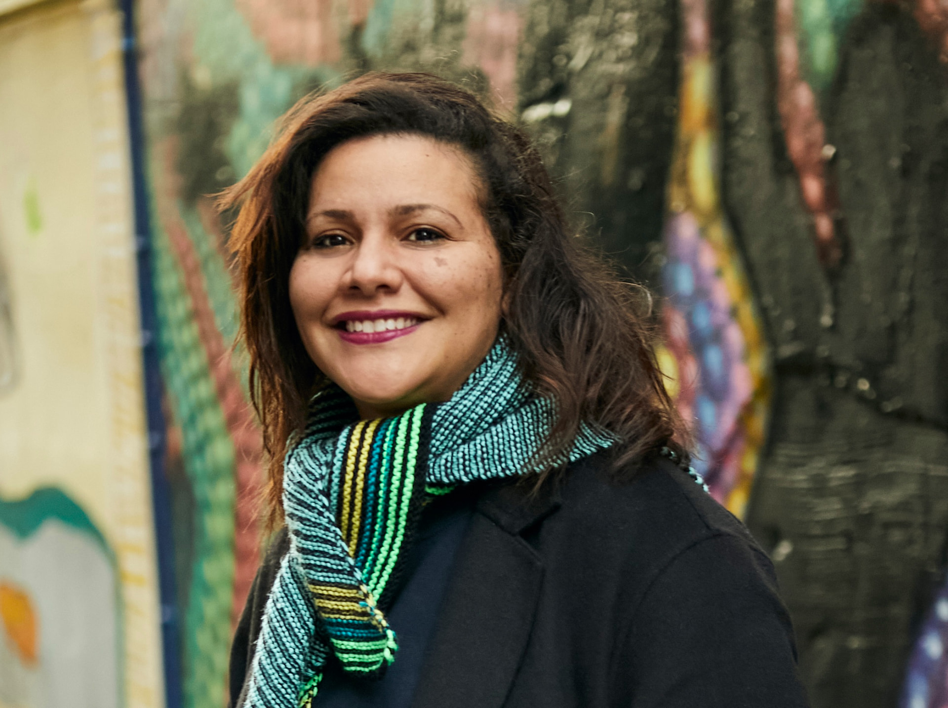 Insaf Ben Othmane Hamrouni, founder of Slí Nua and co-facilitator of the online programmes