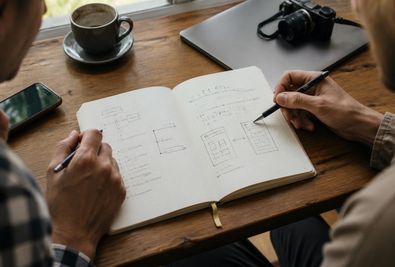 From an Idea to a Developed Project, a 3-day workshop with Slí Nua