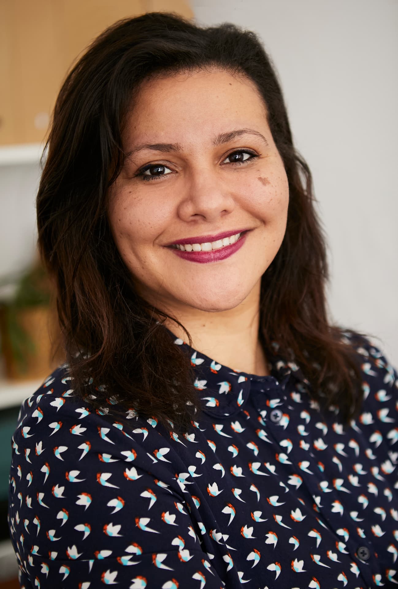 Insaf Ben Othmane Hamrouni, founder of Slí Nua and co-facilitator of the online programmes