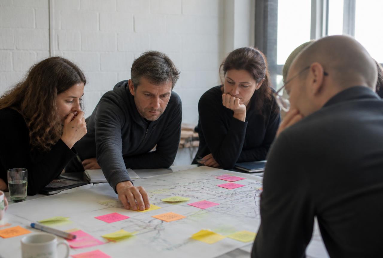 Critical and Creative Thinking for Local Challenges, a 3-day workshop with Slí Nua