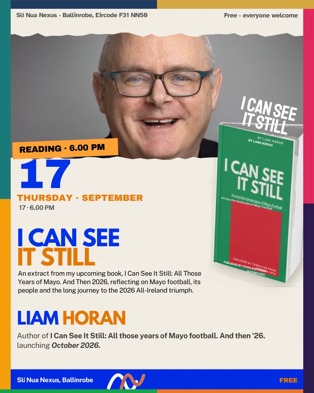 I Can See It Still, Liam Horan