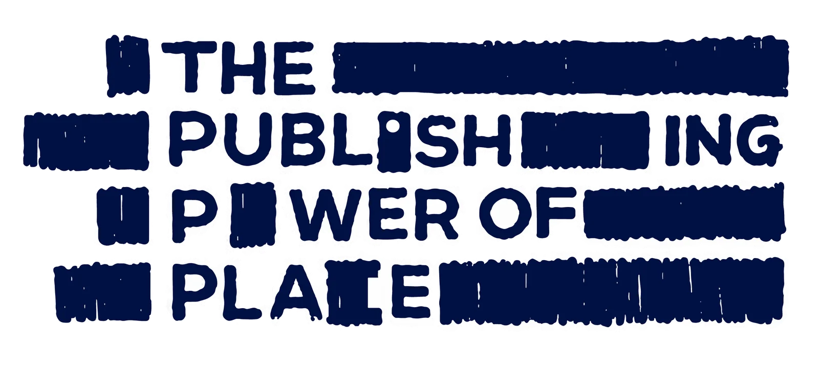 The Publishing Power of Place