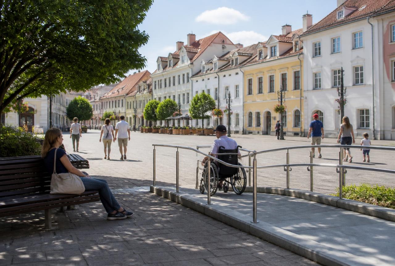 Inclusive Public-Space Design and Development, a 3-day workshop with Slí Nua