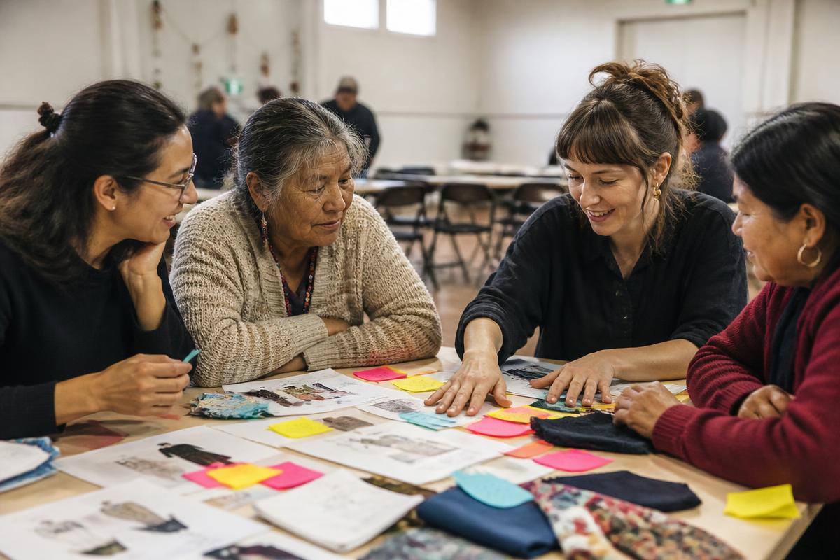 Social Design: Responding Creatively to Community Needs, a 3-day workshop with Slí Nua